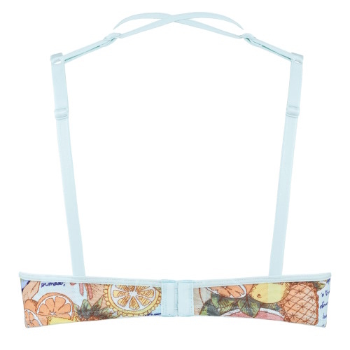 Marlies Dekkers No Te Olvido blue/multicolor padded bra Marlies Dekkers No Te Olvido blue/multicolor padded bra