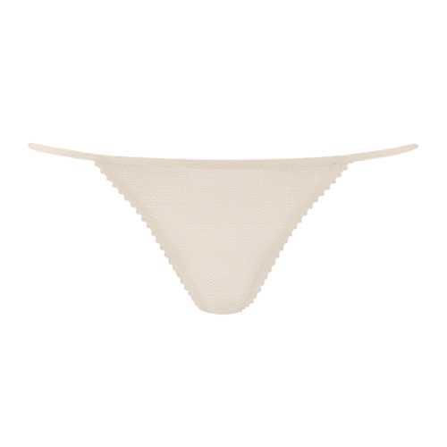 Marlies Dekkers Mauritshuis ivory thong Marlies Dekkers Mauritshuis ivory thong