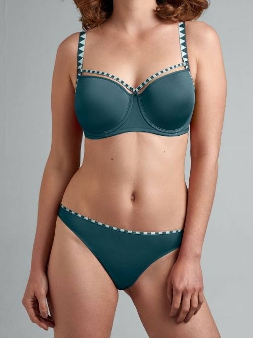 Marlies Dekkers Space Odyssey petrol thong Marlies Dekkers Space Odyssey petrol thong