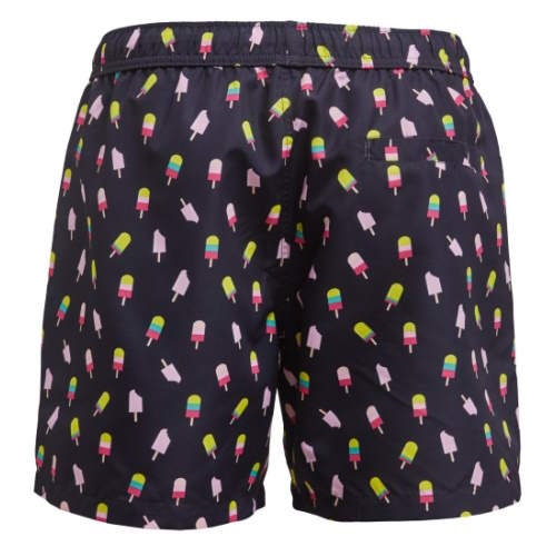 Björn Borg Popsicle black/print swimshort Björn Borg Popsicle black/print swimshort