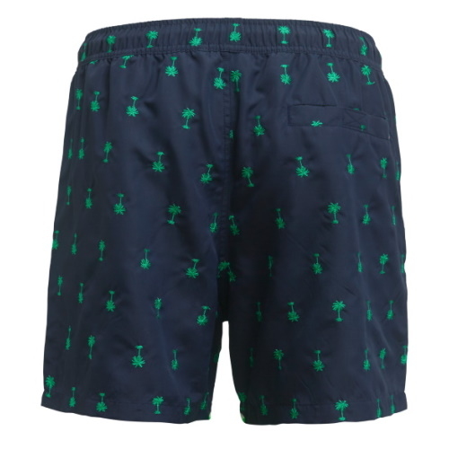 Björn Borg Palm Tree blue/green swimshort Björn Borg Palm Tree blue/green swimshort