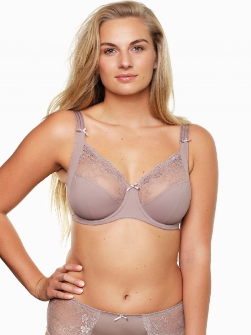 LingaDore Daily Full Coverage mole grey non-padded bra LingaDore Daily Full Coverage mole grey non-padded bra