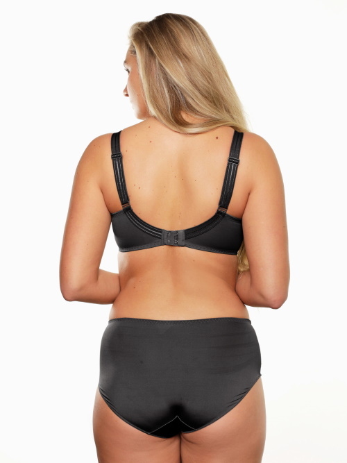 LingaDore Daily Maxi Slip black high waist brief LingaDore Daily Maxi Slip black high waist brief