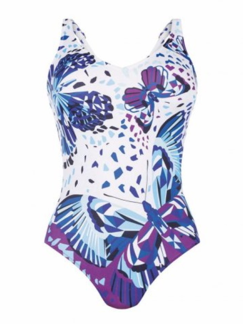 Anita Swimwear Jamina white/print bathingsuit Anita Swimwear Jamina white/print bathingsuit