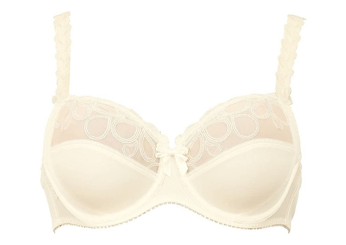 Rosa Faia Lupina champagne non-padded bra Rosa Faia Lupina champagne non-padded bra