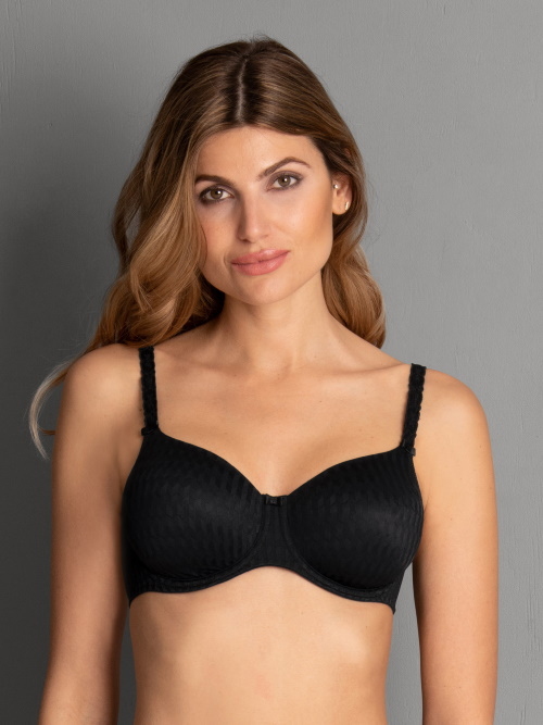 Rosa Faia Charlize black non-padded bra Rosa Faia Charlize black non-padded bra