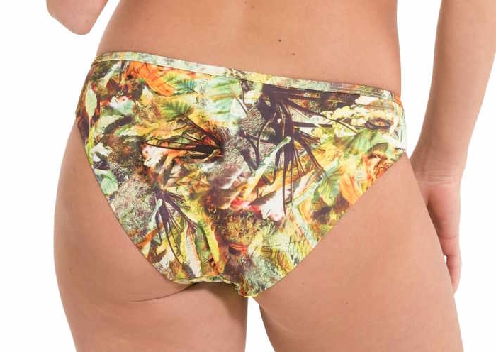 LingaDore Beach Voyage animal print bikini brief LingaDore Beach Voyage animal print bikini brief