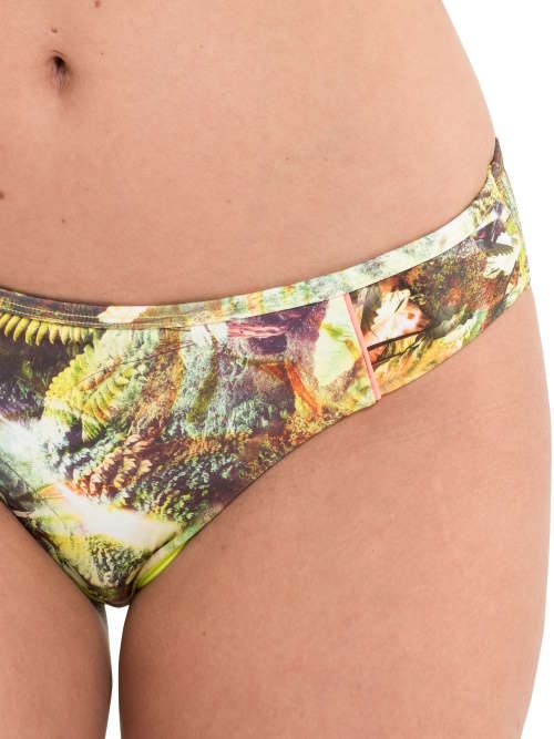 LingaDore Beach Voyage animal print bikini brief LingaDore Beach Voyage animal print bikini brief