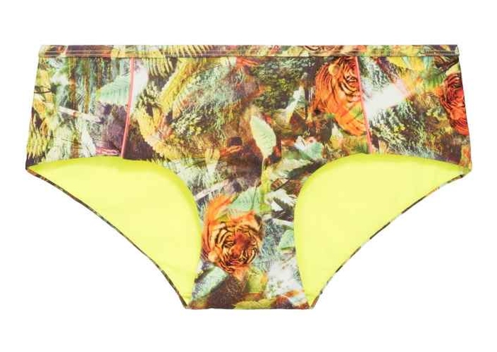 LingaDore Beach Voyage animal print bikini brief LingaDore Beach Voyage animal print bikini brief