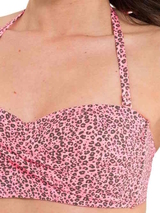 LingaDore Beach Festival pink soft-cup bikini bra