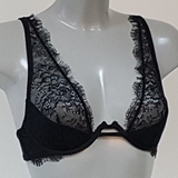 Fuel For Passion Addiction black soft-cup bra