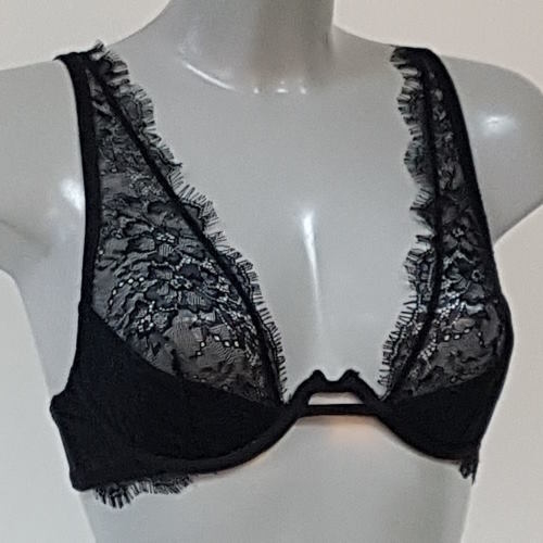 DDO Special F4P black non-padded bra DDO Special F4P black non-padded bra