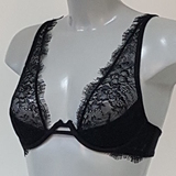 Fuel For Passion Addiction black soft-cup bra