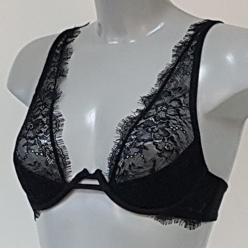 DDO Special F4P black non-padded bra DDO Special F4P black non-padded bra