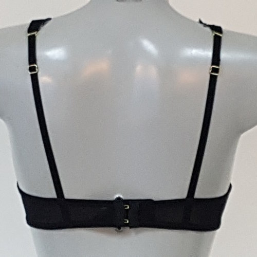 DDO Special F4P black non-padded bra DDO Special F4P black non-padded bra