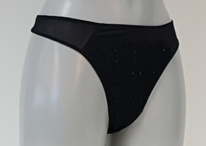 DDO Special F4P black thong DDO Special F4P black thong