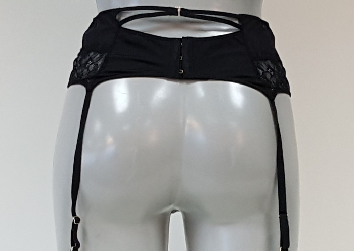 DDO Special F4P black suspender DDO Special F4P black suspender