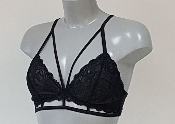 DDO Special F4P black wireless bra DDO Special F4P black wireless bra
