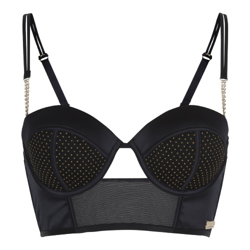 Fuel For Passion Alicia black padded bra