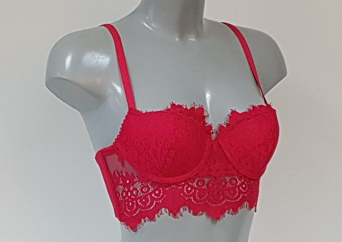 DDO Special F4P red padded bra DDO Special F4P red padded bra