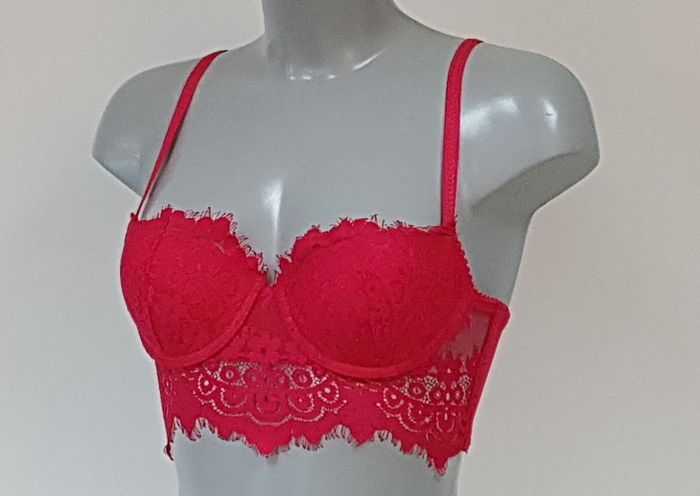 DDO Special F4P red padded bra DDO Special F4P red padded bra