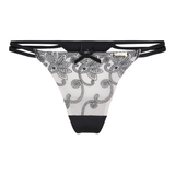 Fuel For Passion Teddy black/print thong