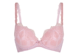LingaDore Portmany pink push up bra