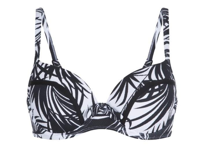 LingaDore Beach Eivi black/white padded bikini bra LingaDore Beach Eivi black/white padded bikini bra