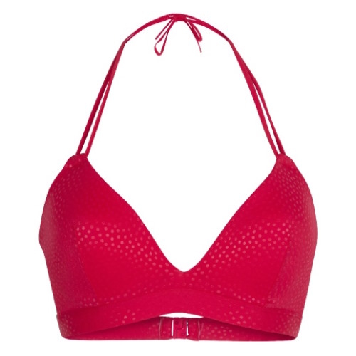 LingaDore Beach Eden red padded bikini bra LingaDore Beach Eden red padded bikini bra