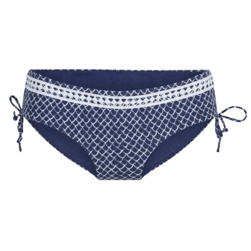 LingaDore Beach Serra navy/white bikini brief LingaDore Beach Serra navy/white bikini brief