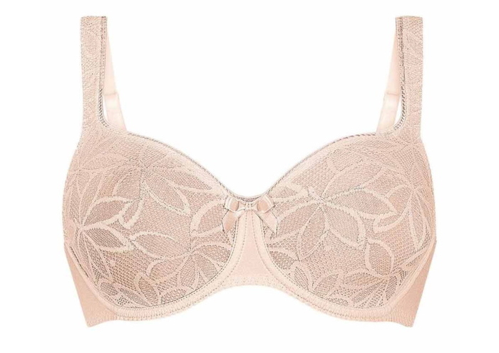 Rosa Faia Selena pink non-padded bra Rosa Faia Selena pink non-padded bra