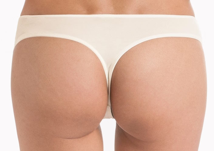 Rosa Faia Charlize crystal thong Rosa Faia Charlize crystal thong