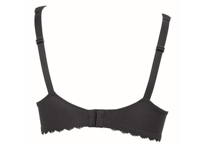 Rosa Faia Scarlett black non-padded bra Rosa Faia Scarlett black non-padded bra
