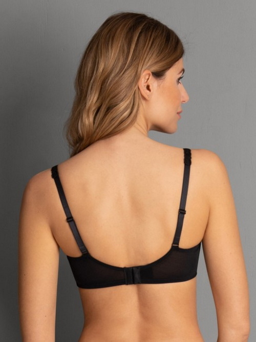 Rosa Faia Charlize black wireless bra Rosa Faia Charlize black wireless bra