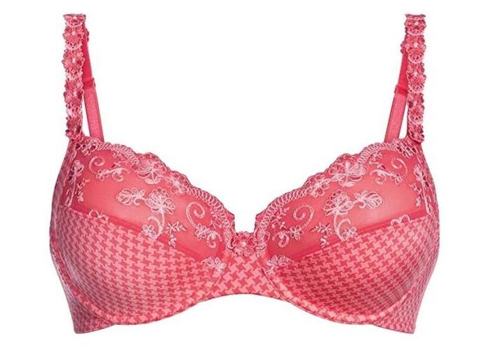 Rosa Faia Josephine red non-padded bra Rosa Faia Josephine red non-padded bra