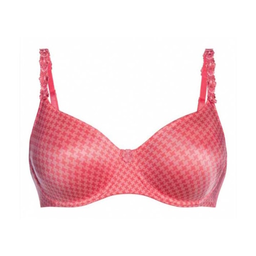 Rosa Faia Josephine red non-padded bra Rosa Faia Josephine red non-padded bra