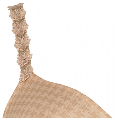 Rosa Faia Josephine salmon non-padded bra Rosa Faia Josephine salmon non-padded bra