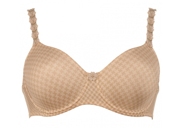 Rosa Faia Josephine salmon non-padded bra Rosa Faia Josephine salmon non-padded bra