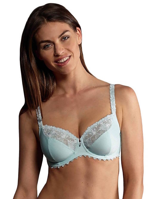 Rosa Faia Grazia mint non-padded bra Rosa Faia Grazia mint non-padded bra
