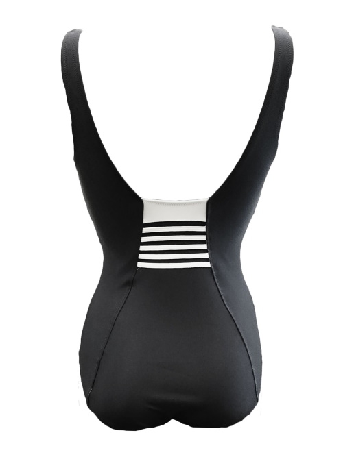 Nickey Nobel Nautic black/white bathingsuit Nickey Nobel Nautic black/white bathingsuit