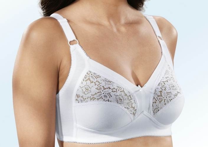 Elbrina Susa comfort white wireless bra Elbrina Susa comfort white wireless bra