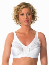 Elbrina Susa comfort white wireless bra
