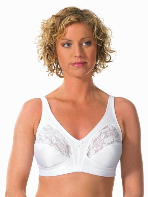 Elbrina Susa comfort white wireless bra Elbrina Susa comfort white wireless bra