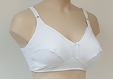 Elbrina Whisper white wireless bra