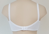 Elbrina Whisper white wireless bra