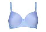 After Eden D-Cup & Up Flo baby blue padded bra