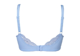 After Eden D-Cup & Up Flo baby blue padded bra