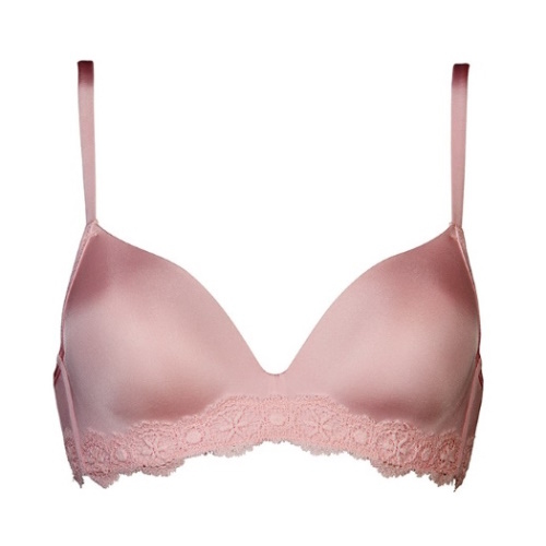 After Eden Lyonne baby pink padded bra After Eden Lyonne baby pink padded bra