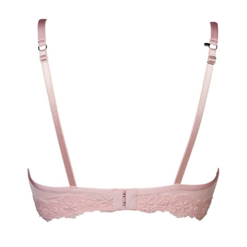 After Eden Lyonne baby pink padded bra After Eden Lyonne baby pink padded bra