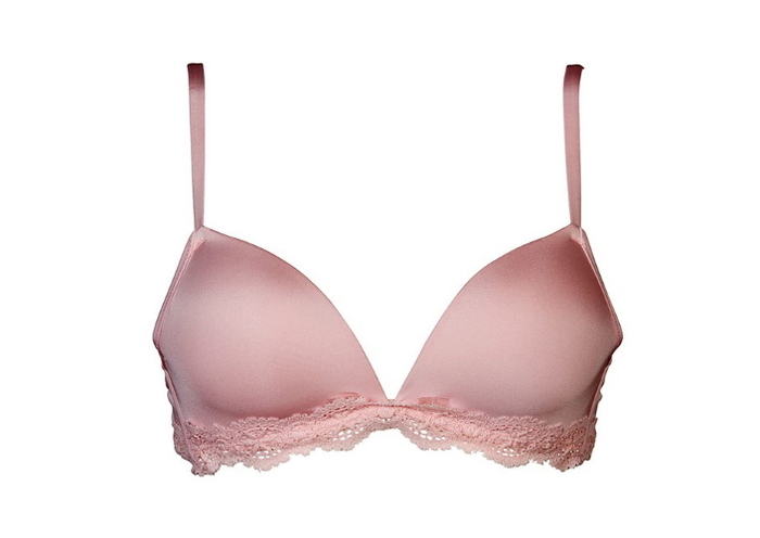 After Eden Lyonne baby pink wireless bra After Eden Lyonne baby pink wireless bra